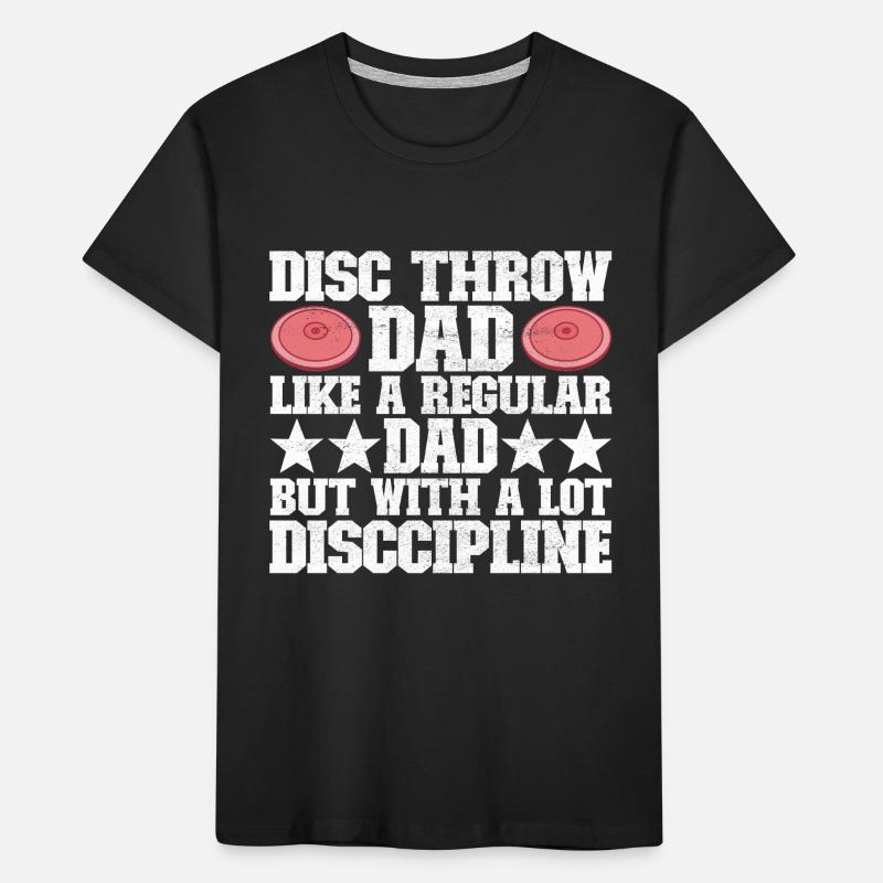 Discus thrower discus throw Kids' Premium Organic T-Shirt
