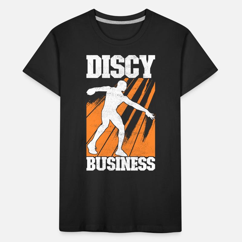 Lancer du disque Lancer du disque T-shirt bio Premium Enfant