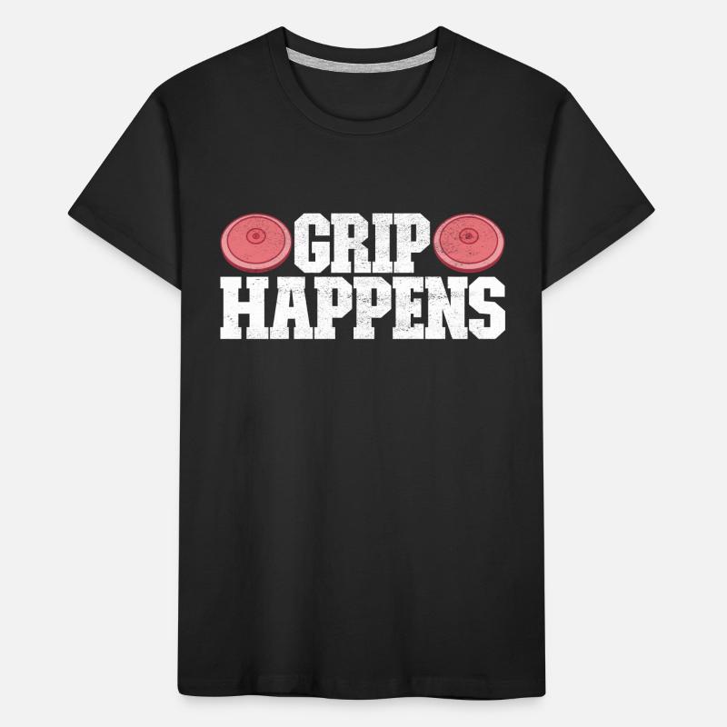 Discus thrower discus throw Kids' Premium Organic T-Shirt