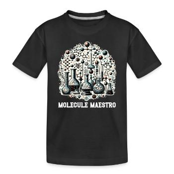 Organic Chemistry, Chemistry Students, Chemistry - Kids' Premium Organic T-Shirt - black - Front