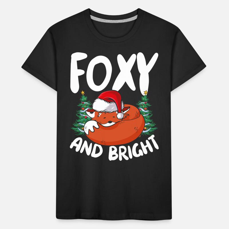 Fuchs Und Hell Kinder Premium Bio T-Shirt