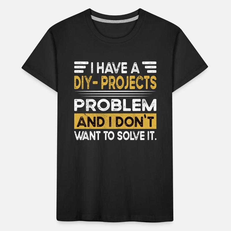 Diy - projects is my hobby Kids' Premium Organic T-Shirt