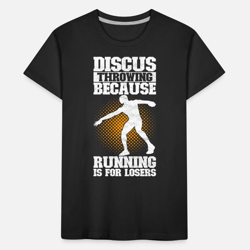 Lancer du disque Lancer du disque T-shirt bio Premium Enfant