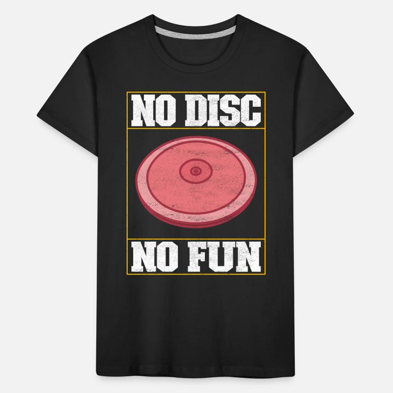 Lancer du disque Lancer du disque T-shirt bio Premium Enfant