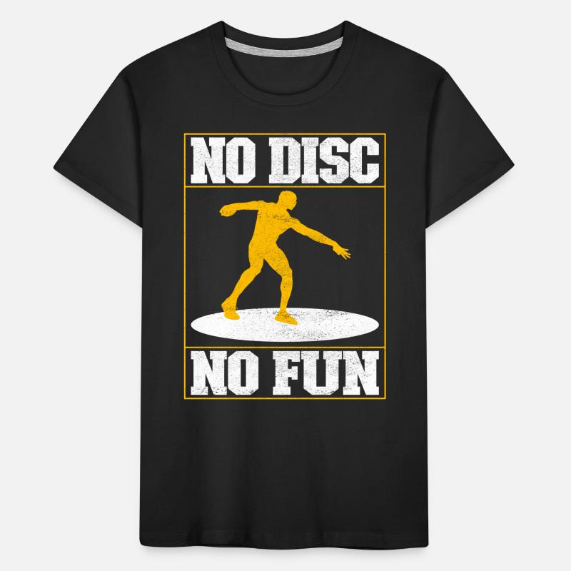 Lancer du disque Lancer du disque T-shirt bio Premium Enfant