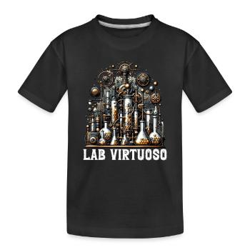 Organic Chemistry, Chemistry Students, Chemistry - Kids' Premium Organic T-Shirt - black - Front