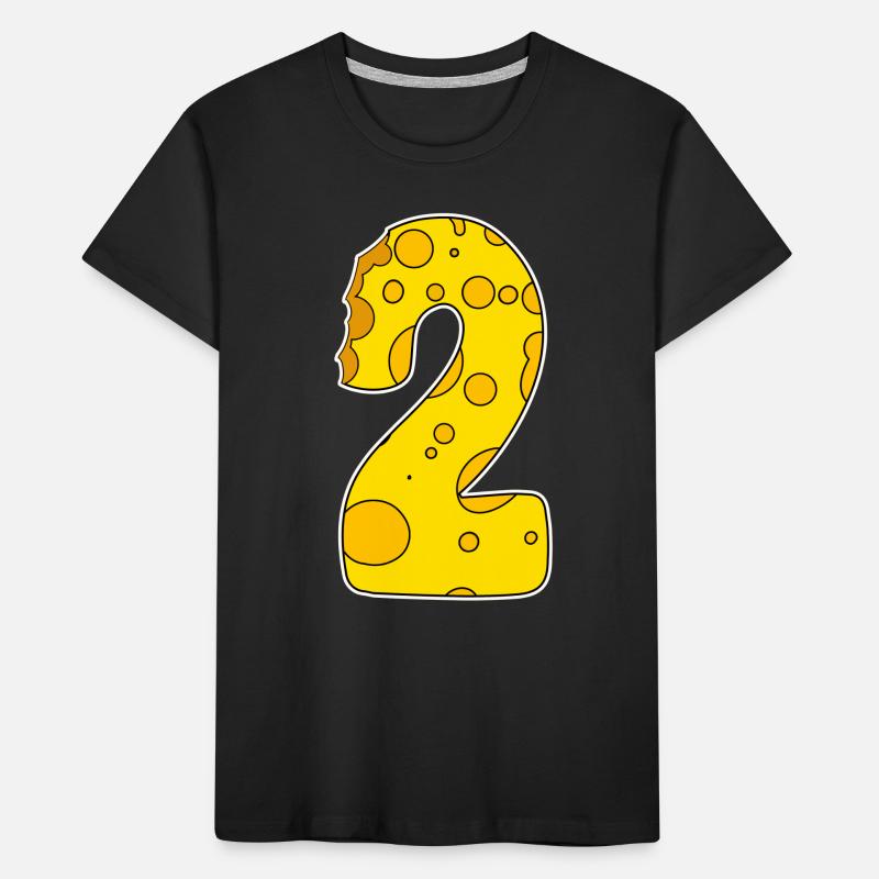 Number 2 - Two - Second Kids' Premium Organic T-Shirt