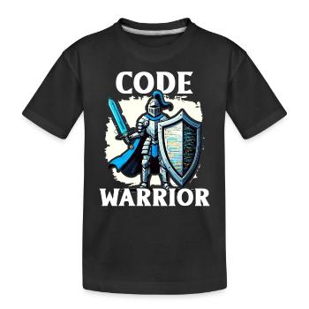 Analyste Piratage Éthique Cybersécurité Éthique - T-shirt bio Premium Enfant - noir - Devant