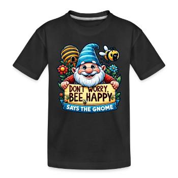 Sailors Sea Shanty Singing Ship Adventures - Kids' Premium Organic T-Shirt - black - Front