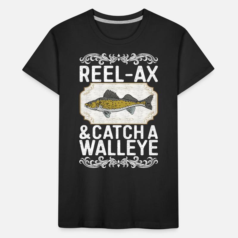 Pêcheur de doré T-shirt bio Premium Enfant