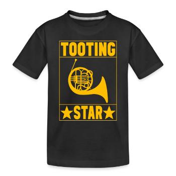 Cor Cuivres - T-shirt bio Premium Enfant - noir - Devant