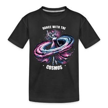 Astrophotographie Astronomie Caméra spatiale - T-shirt bio Premium Enfant - noir - Devant