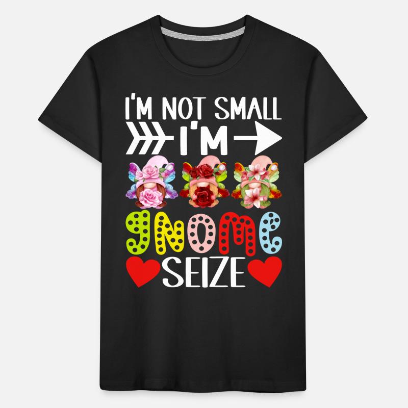 Gartenzwerge Gartenarbeit Kinder Premium Bio T-Shirt