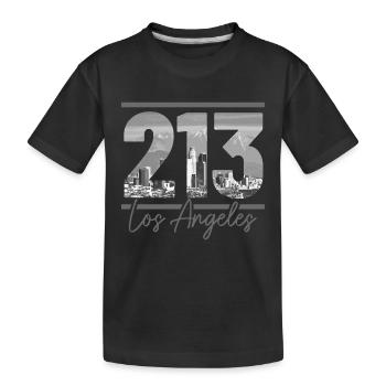 Los Angeles, Californie, Los Angeles - T-shirt bio Premium Enfant - noir - Devant