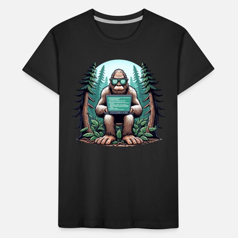 Ethical Hacking Analyst Ethical Cyber Security Kids' Premium Organic T-Shirt
