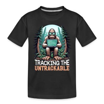Analyste en piratage éthique Cybersécurité éthique - T-shirt bio Premium Enfant - noir - Devant