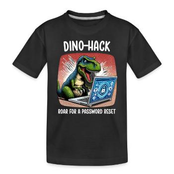 Analyste en piratage éthique Cybersécurité éthique - T-shirt bio Premium Enfant - noir - Devant