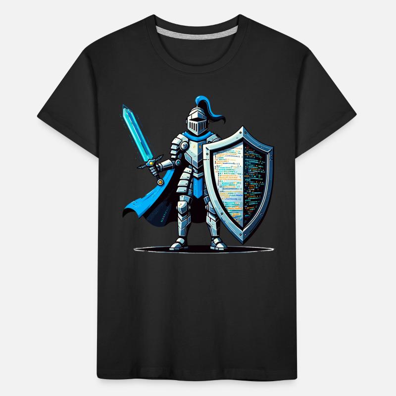 Ethical Hacking Analyst Ethical Cyber Security Kids' Premium Organic T-Shirt