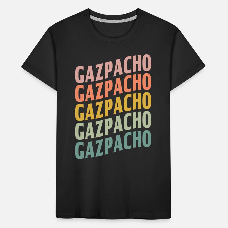 Gaspacho T-shirt bio Premium Enfant