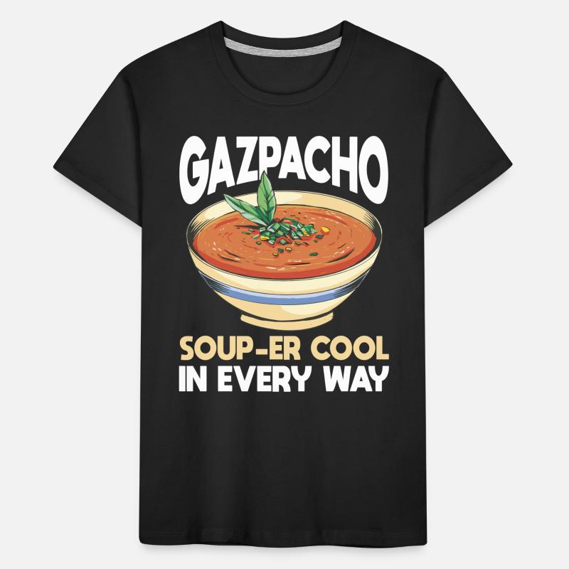 Gaspacho T-shirt bio Premium Enfant