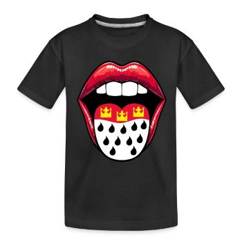 Cologne Carnival Cologne Coat of Arms Cologne Veedel Kölle - Kids' Premium Organic T-Shirt - black - Front