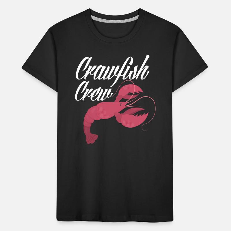 Crawfish Kids' Premium Organic T-Shirt