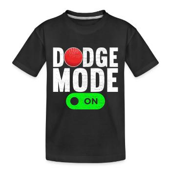 Ballon chasseur Ballon chasseur - T-shirt bio Premium Enfant - noir - Devant
