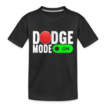 Ballon chasseur Ballon chasseur - T-shirt bio Premium Enfant - noir - Devant