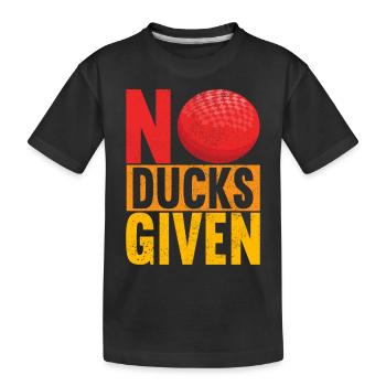 Ballon chasseur Ballon chasseur - T-shirt bio Premium Enfant - noir - Devant