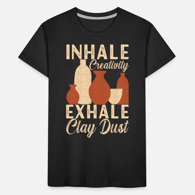 Pottery Pottery Kids' Premium Organic T-Shirt