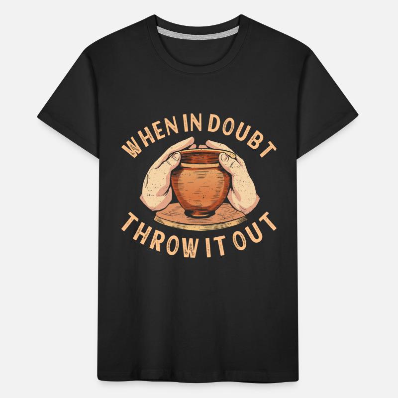 Pottery Pottery Kids' Premium Organic T-Shirt