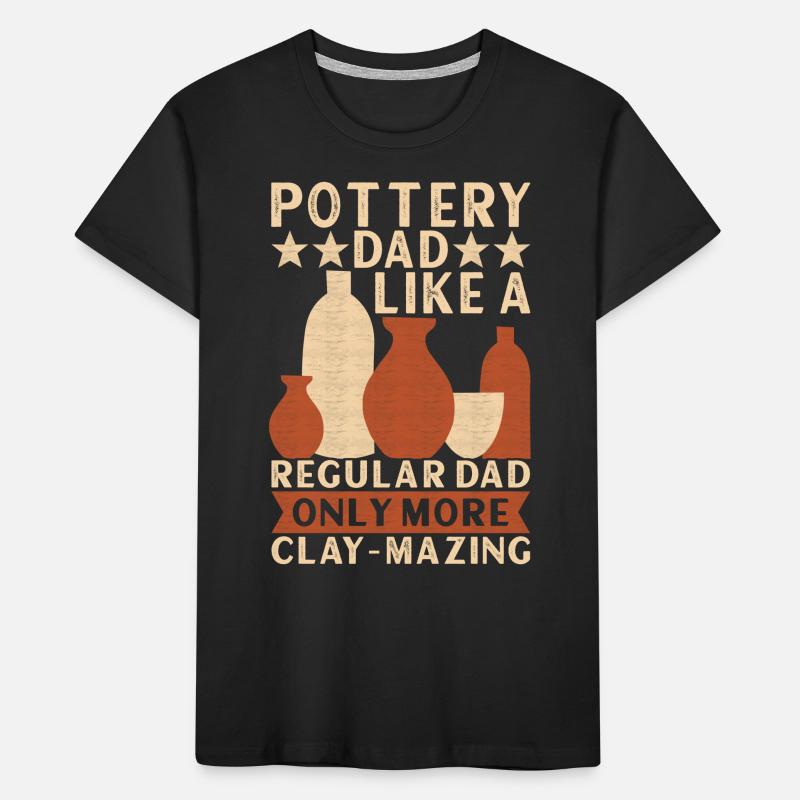 Pottery Pottery Kids' Premium Organic T-Shirt