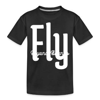 Liberté Mentalité Liberté Liberté Drôle Geek - T-shirt bio Premium Enfant - noir - Devant