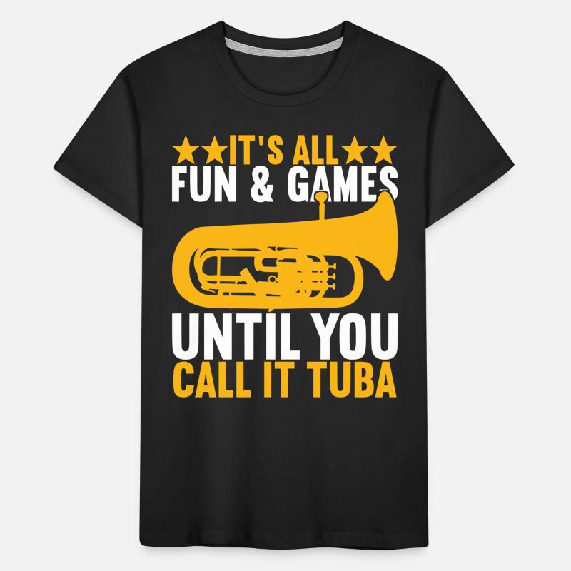 Euphonium Euphonium Player Kids' Premium Organic T-Shirt