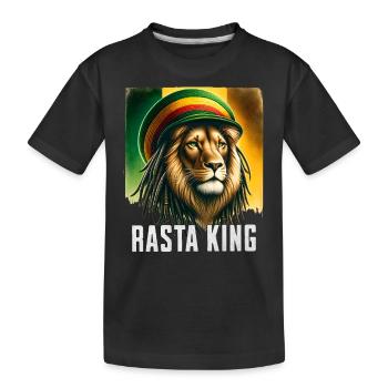 de la Jamaïque - T-shirt bio Premium Enfant - noir - Devant