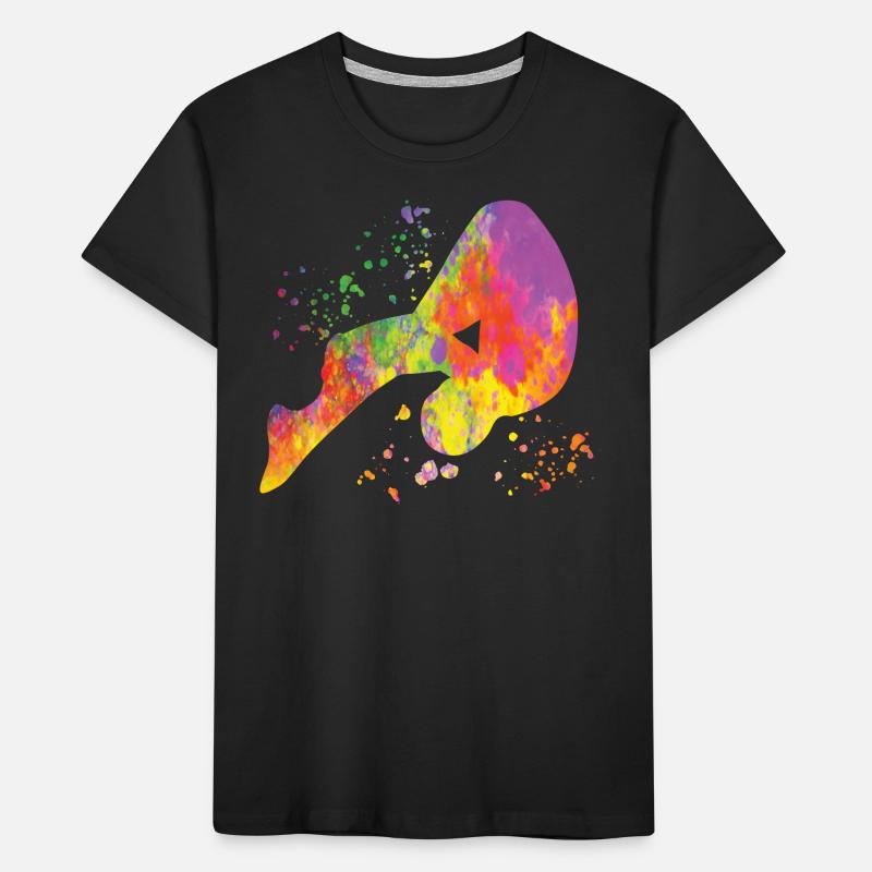 Plongée Plongée synchronisée T-shirt bio Premium Enfant