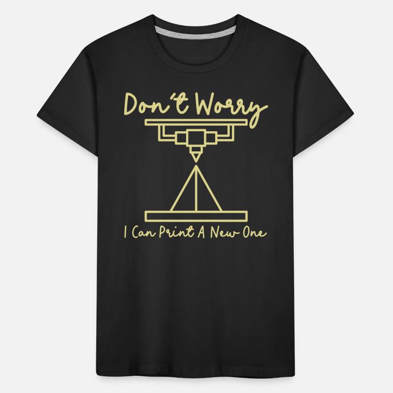 I Just Reprint It - 3D Printer 3D Printing Kids' Premium Organic T-Shirt