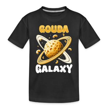 Alien Extraterrestrial Area 51 Ufo Space Geek - Kinder Premium Bio T-Shirt - Schwarz - Vorne