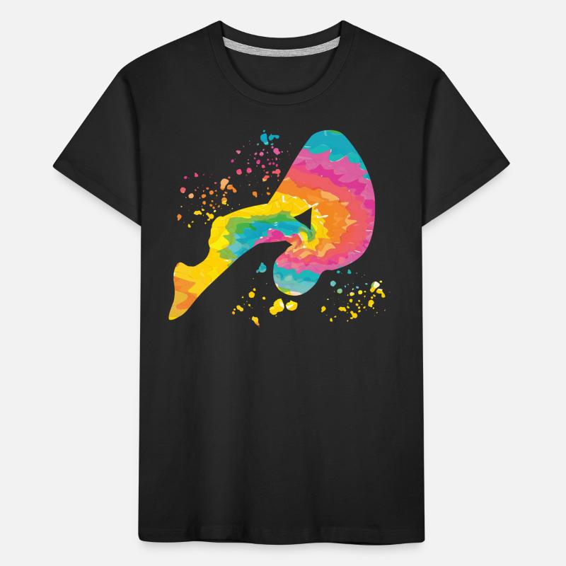 Plongée Plongée synchronisée T-shirt bio Premium Enfant