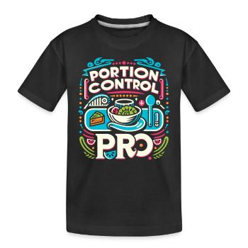 Gastric sleeve, gastric sleeve, gastrectomy, gastrectomy - Kids' Premium Organic T-Shirt - black - Front