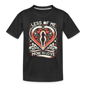 Gastric sleeve, gastric sleeve, gastrectomy, gastrectomy - Kids' Premium Organic T-Shirt - black - Front