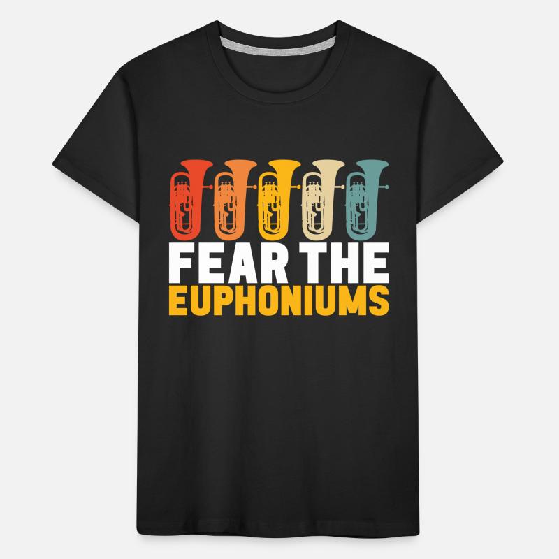 Euphonium Euphoniste T-shirt bio Premium Enfant