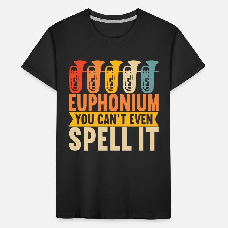 Euphonium Euphoniste T-shirt bio Premium Enfant
