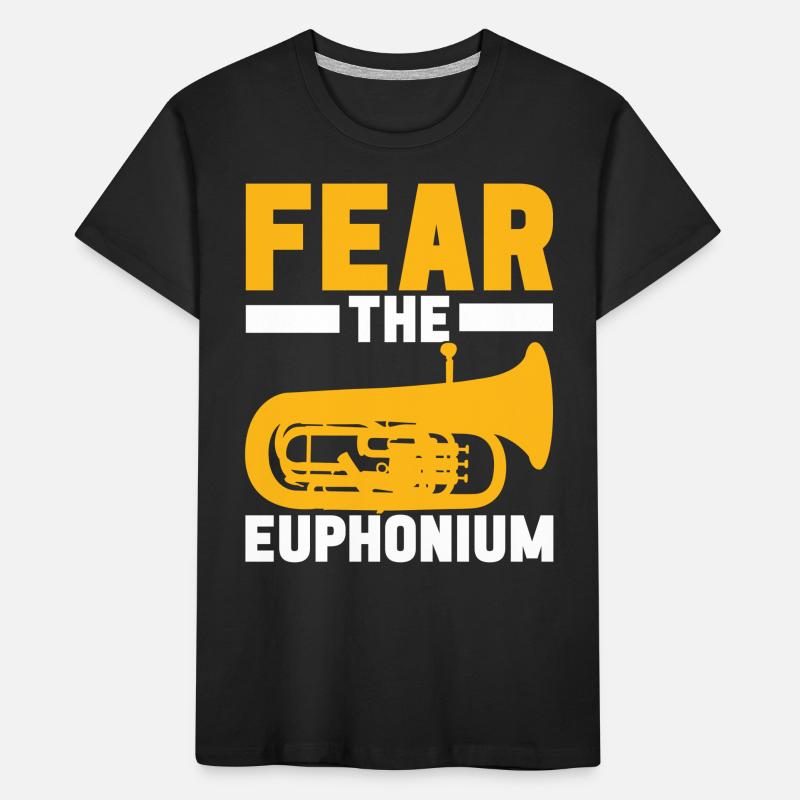 Euphonium Euphonist Kids' Premium Organic T-Shirt