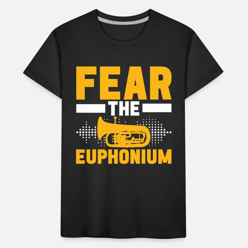 Euphonium Euphoniste T-shirt bio Premium Enfant