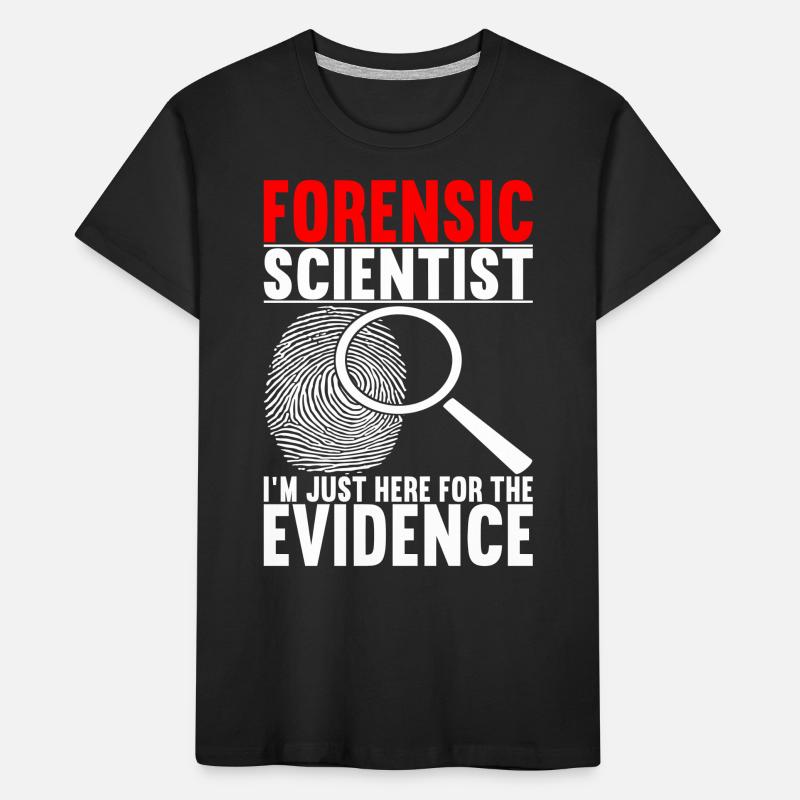 Forensik Forensiker Kinder Premium Bio T-Shirt