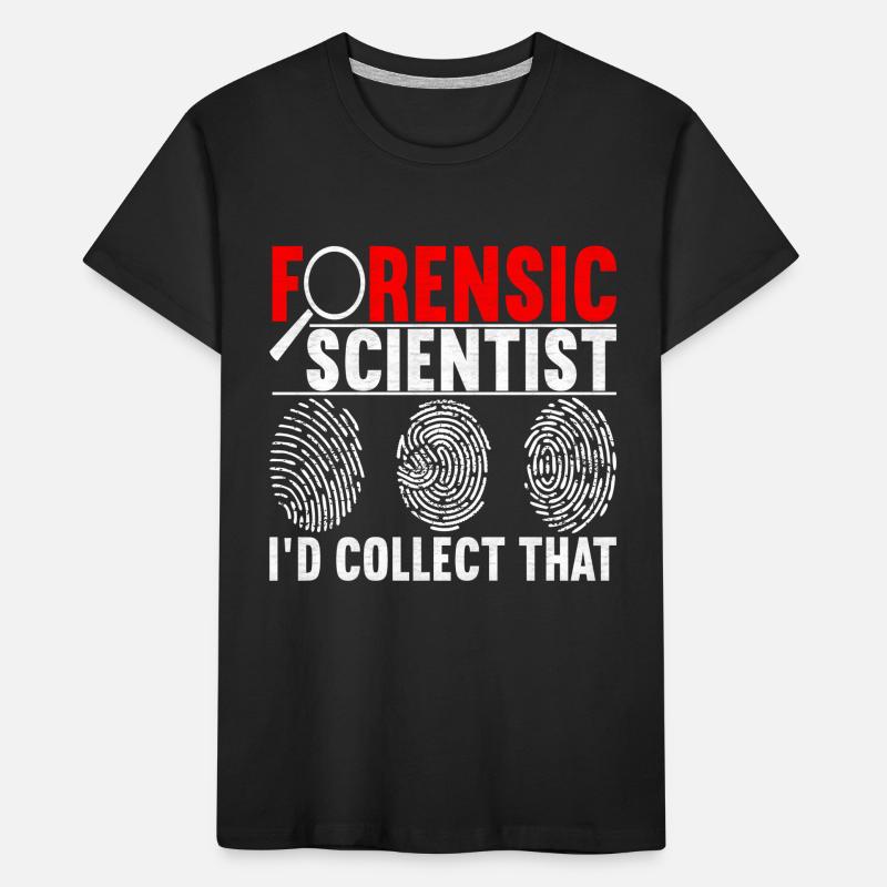 Forensik Forensiker Kinder Premium Bio T-Shirt