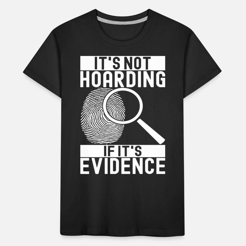 Forensik Forensiker Kinder Premium Bio T-Shirt