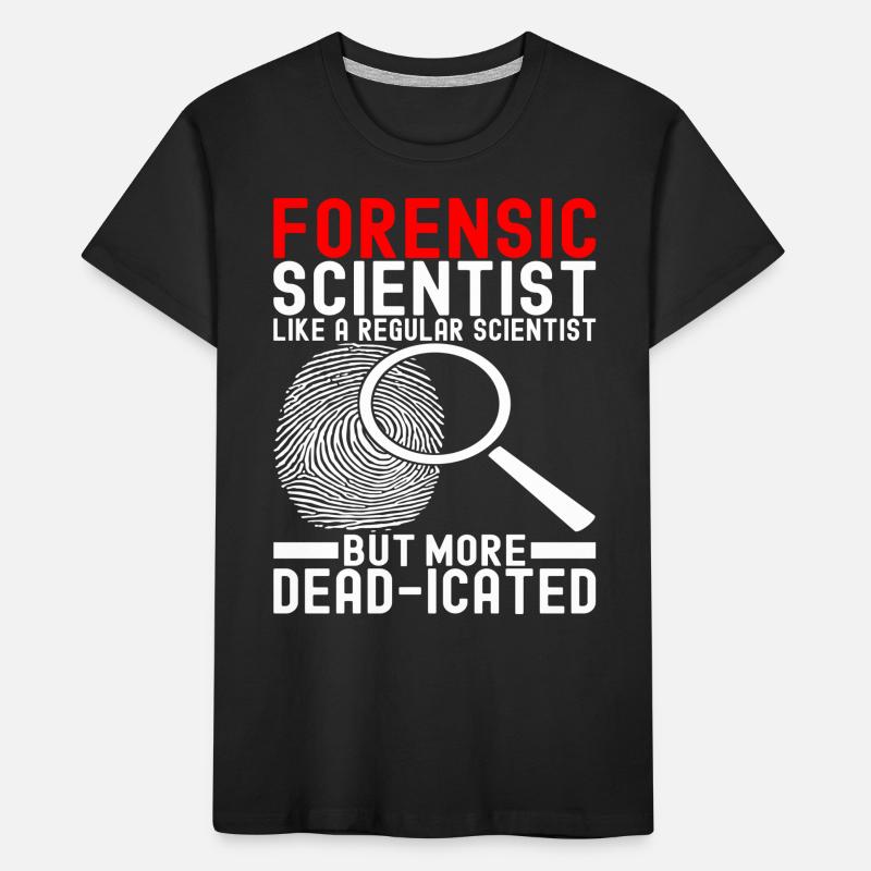 Forensik Forensiker Kinder Premium Bio T-Shirt