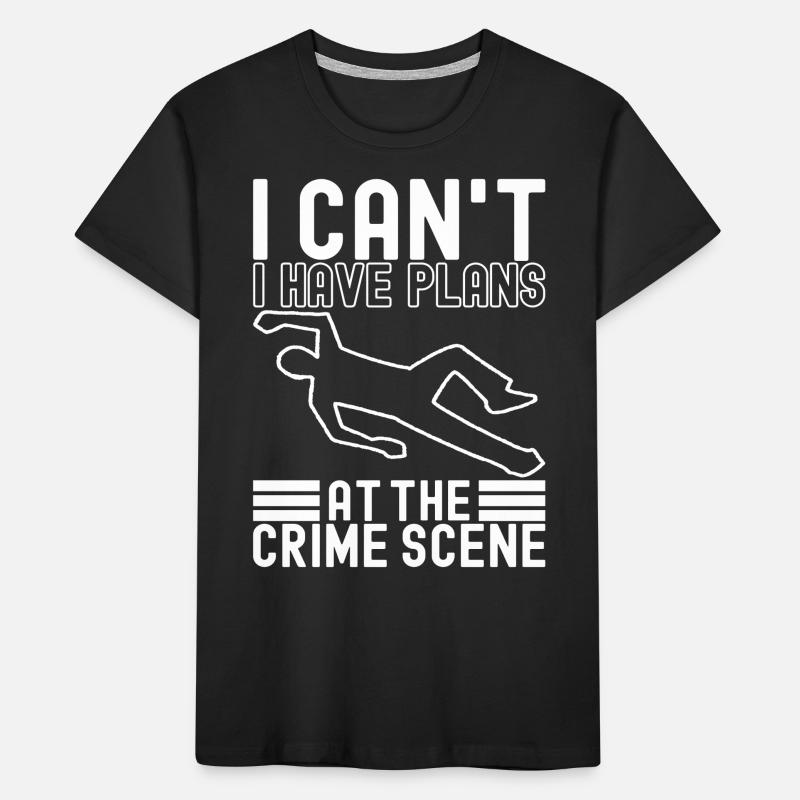 Forensics Forensic Scientist Kids' Premium Organic T-Shirt